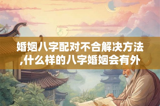 婚姻八字配对不合解决方法,什么样的八字婚姻会有外遇? 婚姻八字配对不合解决方法,什么样的八字婚姻会有外遇?