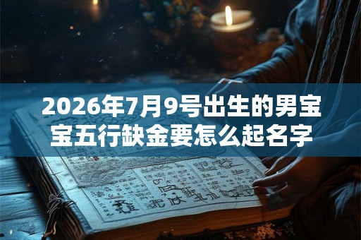 2026年7月9号出生的男宝宝五行缺金要怎么起名字 2026年7月9号出生的男宝宝五行缺金要怎么起名字