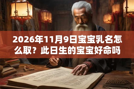 2026年11月9日宝宝乳名怎么取?此日生的宝宝好命吗? 2026年11月9日宝宝乳名怎么取?此日生的宝宝好命吗?