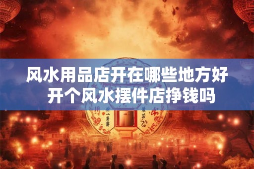 风水用品店开在哪些地方好  开个风水摆件店挣钱吗