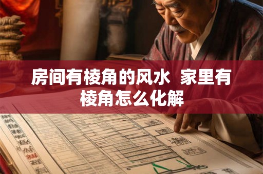 房间有棱角的风水  家里有棱角怎么化解
