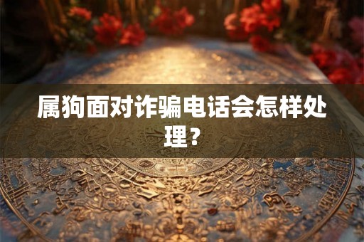 属狗面对诈骗电话会怎样处理? 属狗面对诈骗电话会怎样处理?