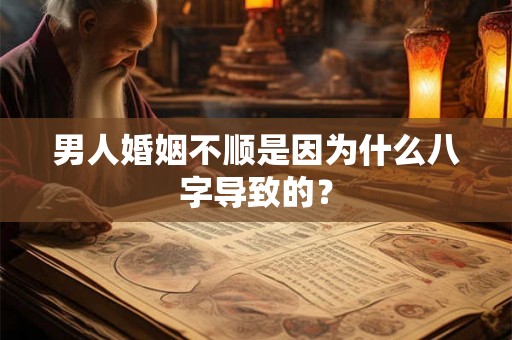 男人婚姻不顺是因为什么八字导致的? 男人婚姻不顺是因为什么八字导致的?
