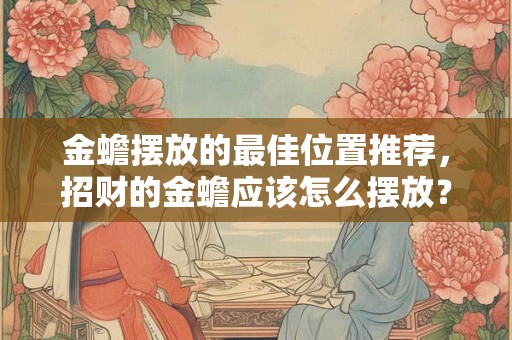 金蟾摆放的最佳位置推荐,招财的金蟾应该怎么摆放? 金蟾摆放的最佳位置推荐,招财的金蟾应该怎么摆放?