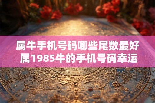 属牛手机号码哪些尾数最好 属1985牛的手机号码幸运数
