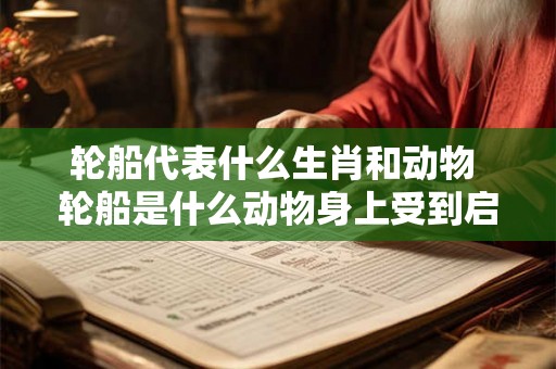 轮船代表什么生肖和动物 轮船是什么动物身上受到启示