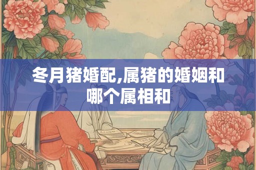 冬月猪婚配,属猪的婚姻和哪个属相和