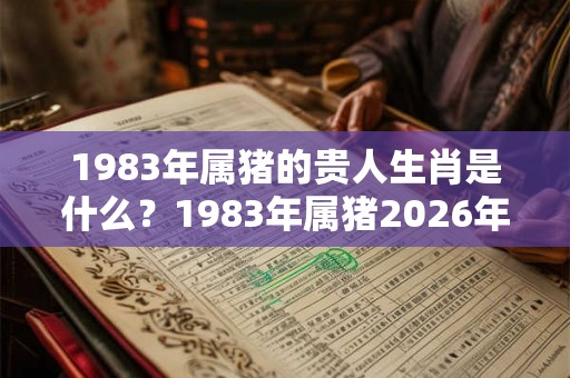 1983年属猪的贵人生肖是什么？1983年属猪2026年运势好吗？