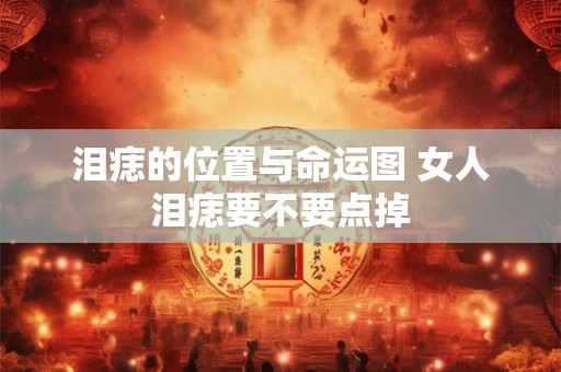 泪痣的位置与命运图 女人泪痣要不要点掉