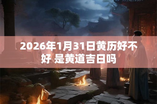 2026年1月31日黄历好不好 是黄道吉日吗
