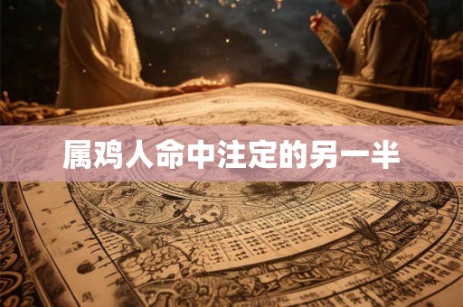 属鸡人命中注定的另一半 属鸡人命中注定的另一半