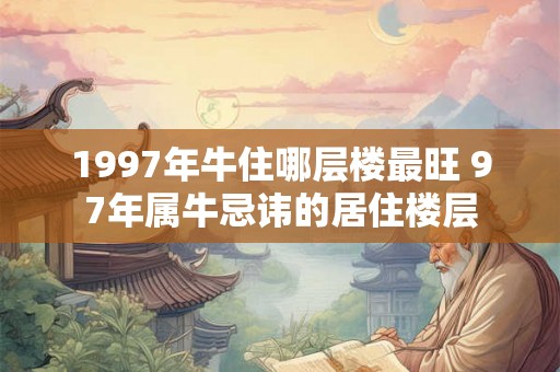 1997年牛住哪层楼最旺 97年属牛忌讳的居住楼层