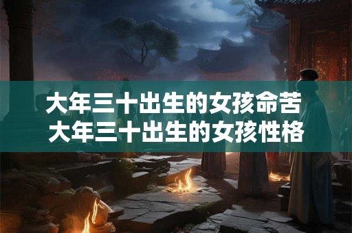 大年三十出生的女孩命苦 大年三十出生的女孩性格