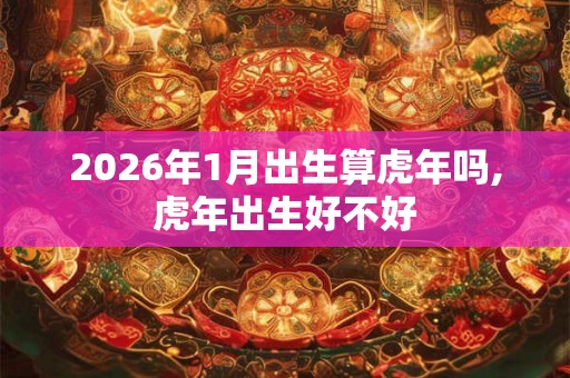 2026年1月出生算虎年吗,虎年出生好不好 2026年1月出生算虎年吗,虎年出生好不好