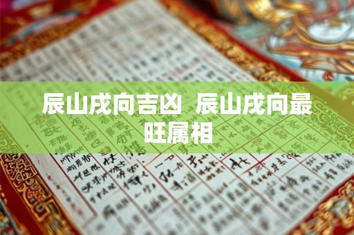 辰山戌向吉凶 辰山戌向最旺属相 辰山戌向吉凶 辰山戌向最旺属相