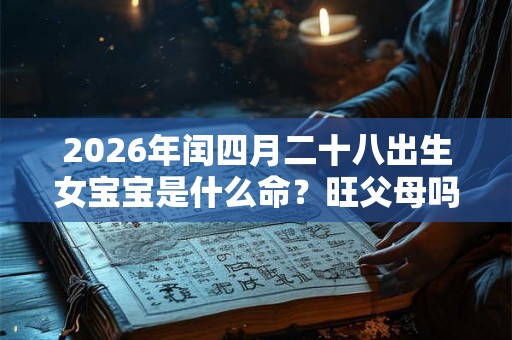 2026年闰四月二十八出生女宝宝是什么命？旺父母吗？