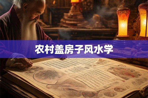 农村盖房子风水学