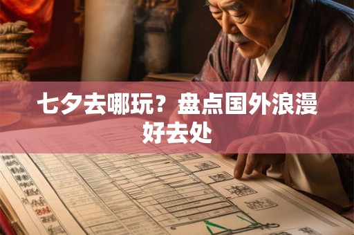 七夕去哪玩？盘点国外浪漫好去处