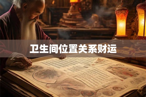 卫生间位置关系财运