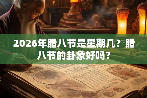 2026年腊八节是星期几？腊八节的卦象好吗？