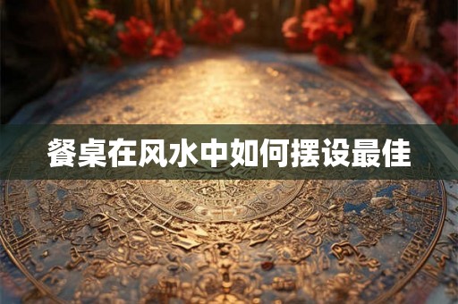 餐桌在风水中如何摆设最佳