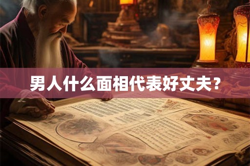 男人什么面相代表好丈夫？
