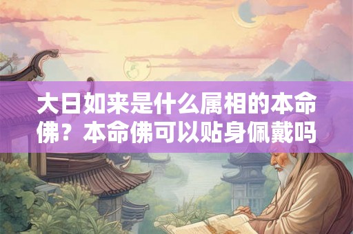 大日如来是什么属相的本命佛?本命佛可以贴身佩戴吗? 大日如来是什么属相的本命佛?本命佛可以贴身佩戴吗?