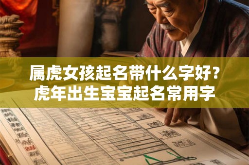 属虎女孩起名带什么字好？虎年出生宝宝起名常用字