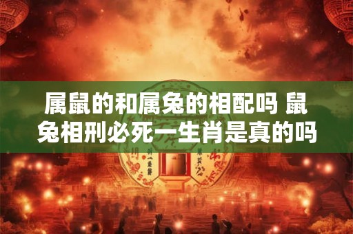 属鼠的和属兔的相配吗 鼠兔相刑必死一生肖是真的吗
