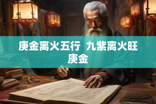 庚金离火五行 九紫离火旺庚金 庚金离火五行 九紫离火旺庚金
