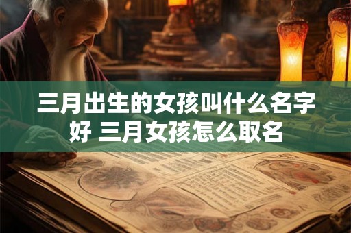 三月出生的女孩叫什么名字好 三月女孩怎么取名 三月出生的女孩叫什么名字好 三月女孩怎么取名