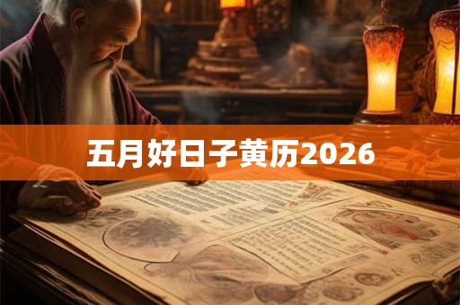 五月好日子黄历2026