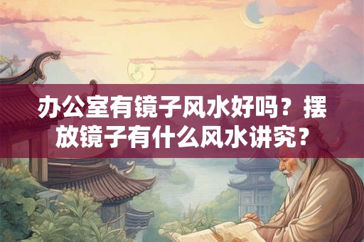 办公室有镜子风水好吗？摆放镜子有什么风水讲究？