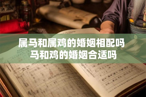 属马和属鸡的婚姻相配吗 马和鸡的婚姻合适吗
