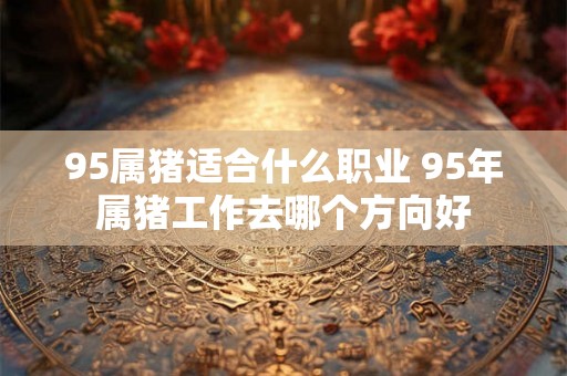 95属猪适合什么职业 95年属猪工作去哪个方向好 95属猪适合什么职业 95年属猪工作去哪个方向好