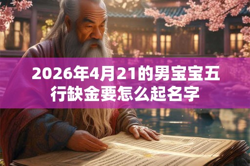 2026年4月21的男宝宝五行缺金要怎么起名字