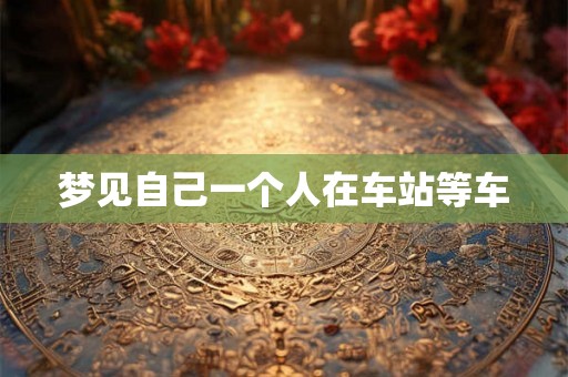 梦见自己一个人在车站等车 梦见自己一个人在车站等车