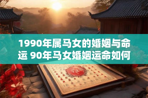 1990年属马女的婚姻与命运 90年马女婚姻运命如何