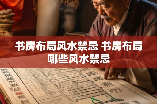 书房布局风水禁忌 书房布局哪些风水禁忌 书房布局风水禁忌 书房布局哪些风水禁忌