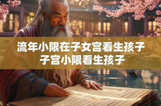 流年小限在子女宫看生孩子 子宫小限看生孩子 流年小限在子女宫看生孩子 子宫小限看生孩子
