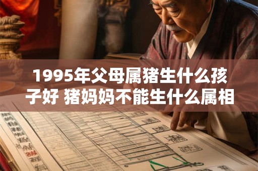 1995年父母属猪生什么孩子好 猪妈妈不能生什么属相