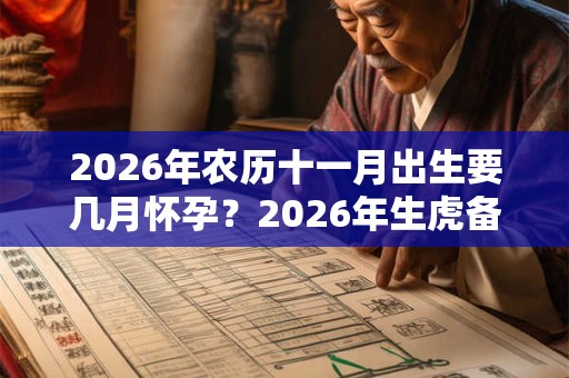 2026年农历十一月出生要几月怀孕？2026年生虎备孕最佳月份