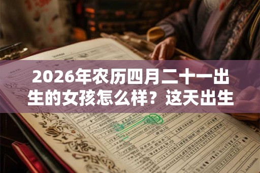 2026年农历四月二十一出生的女孩怎么样？这天出生的女孩好不好？