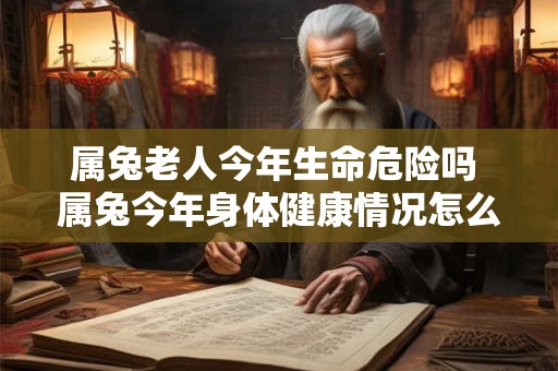 属兔老人今年生命危险吗 属兔今年身体健康情况怎么样