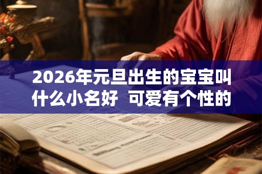 2026年元旦出生的宝宝叫什么小名好 可爱有个性的宝宝小名 2026年元旦出生的宝宝叫什么小名好 可爱有个性的宝宝小名