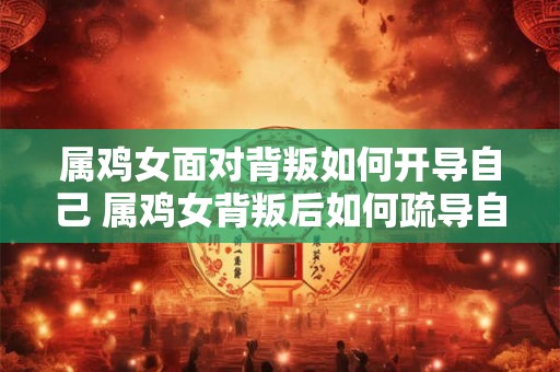 属鸡女面对背叛如何开导自己 属鸡女背叛后如何疏导自己