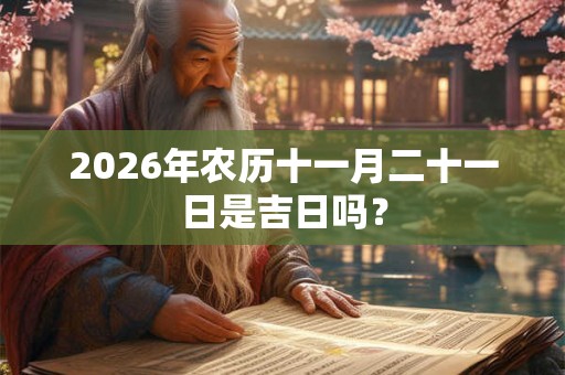 2026年农历十一月二十一日是吉日吗? 2026年农历十一月二十一日是吉日吗?