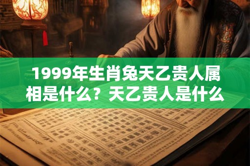 1999年生肖兔天乙贵人属相是什么？天乙贵人是什么贵人？