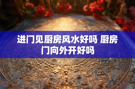 进门见厨房风水好吗 厨房门向外开好吗