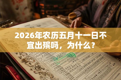 2026年农历五月十一日不宜出殡吗，为什么？